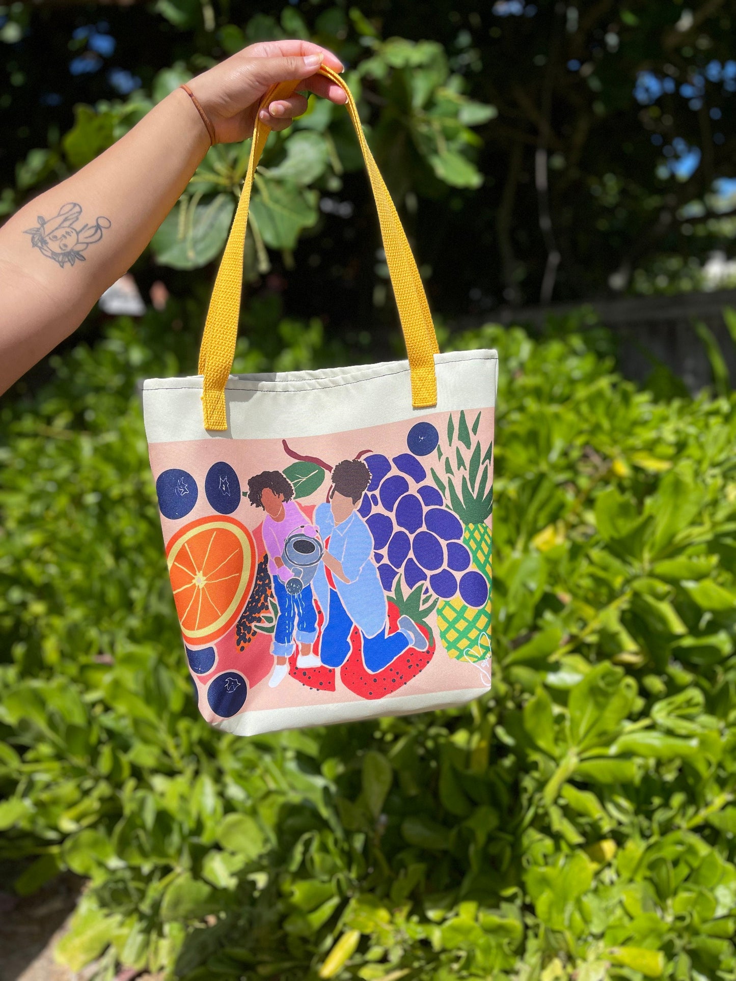 Garden Tote bag