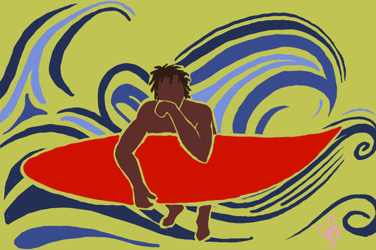 Black Surfer