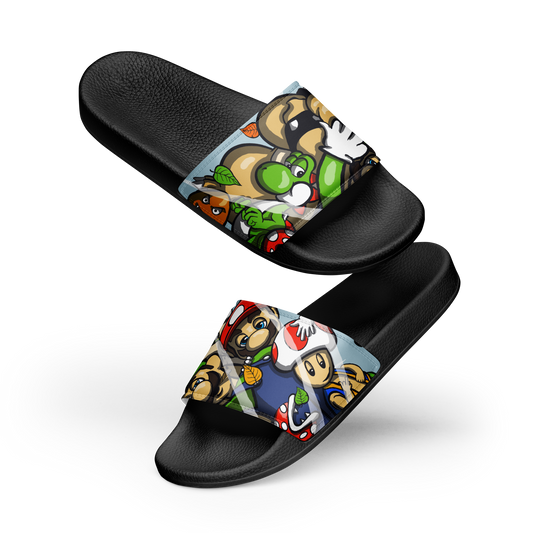 Luigi Men’s slides